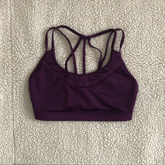 Victoria's Secret Other - Victoria’s Secret Sport sports bra, plum, size S